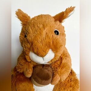 Plush Squirrel Stuffed Animal Plush Toy